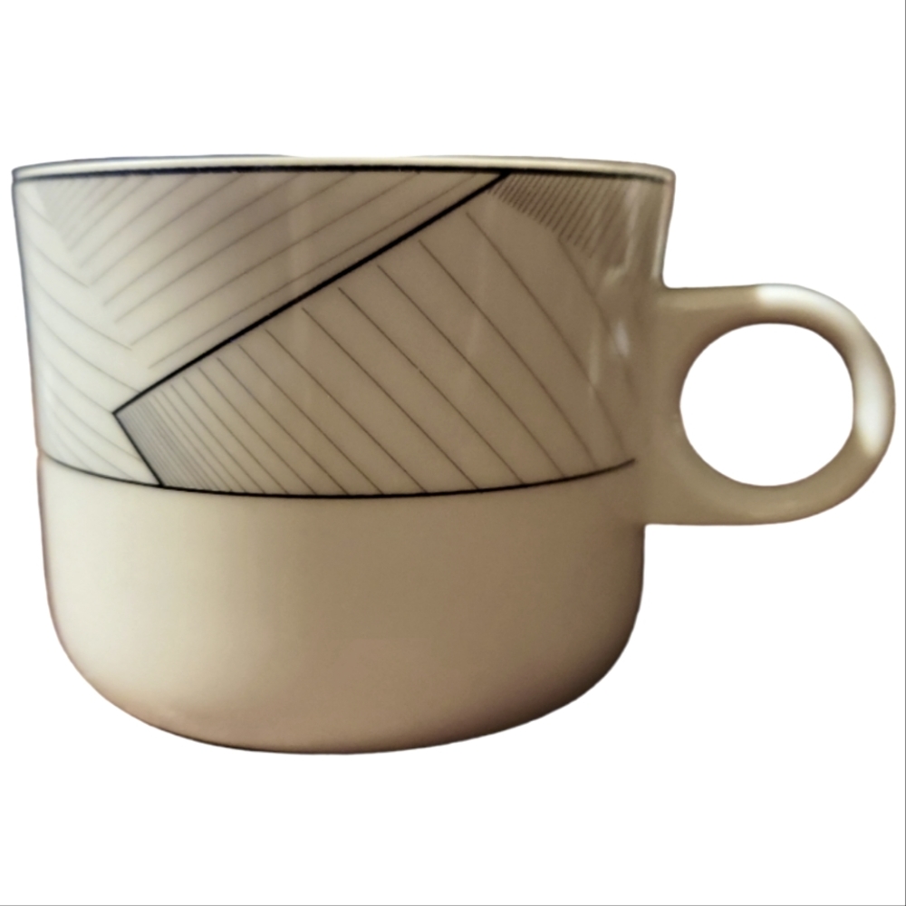 Vtg Studio Nova Lazer Fine China Cup/Mug Coffee Tea Hot Chocolate
